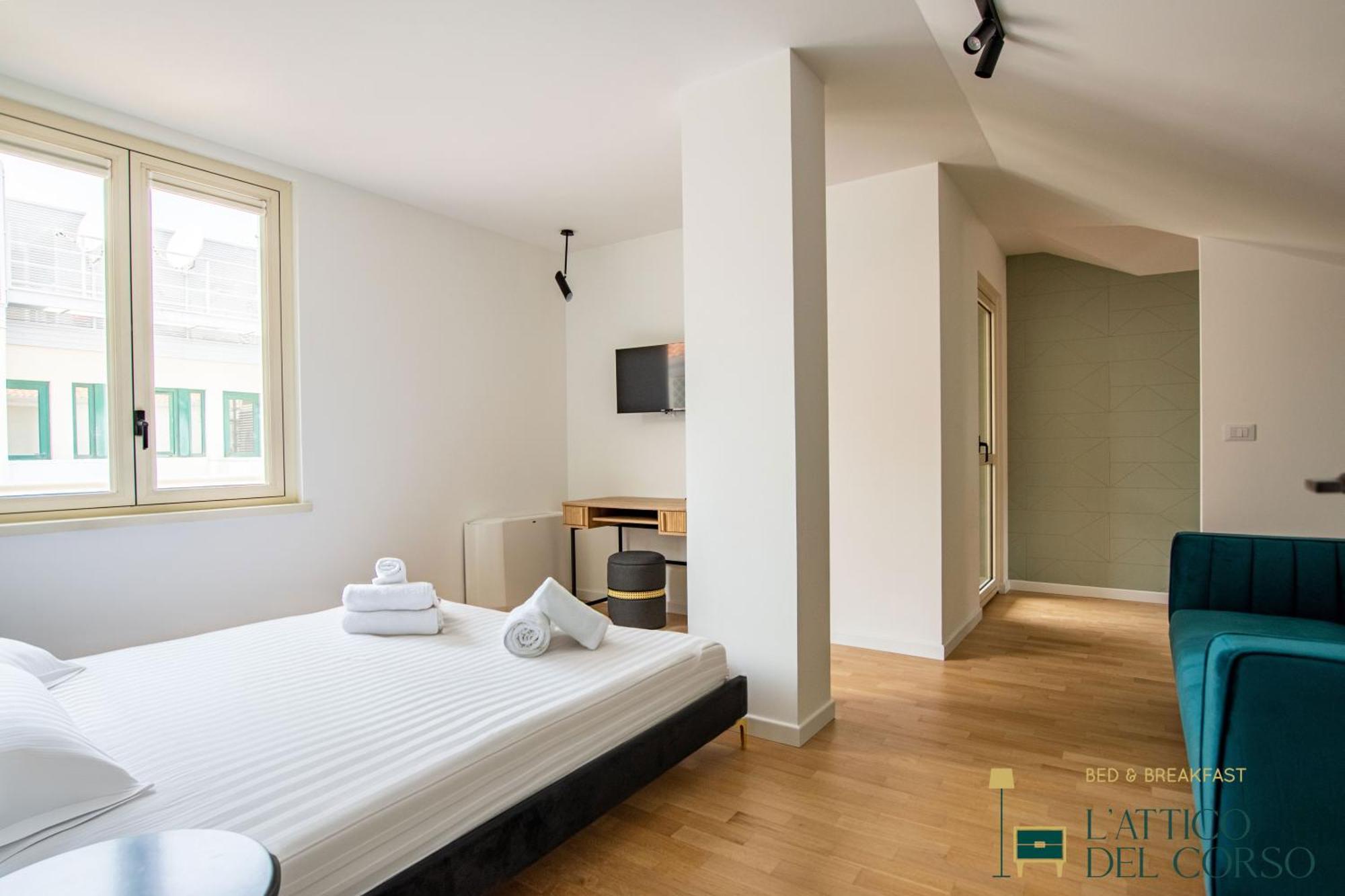 L'Attico Del Corso Apartment ตรีเอสเต ภายนอก รูปภาพ