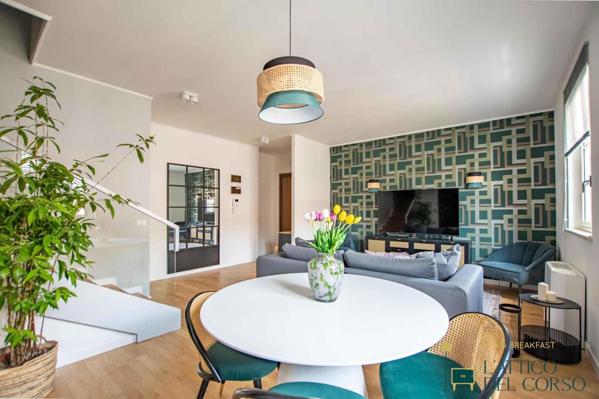 L'Attico Del Corso Apartment ตรีเอสเต ภายนอก รูปภาพ