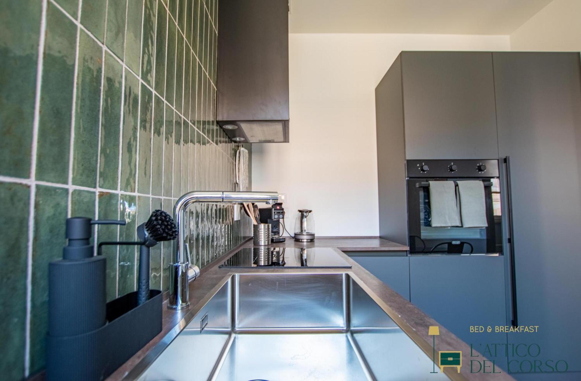 L'Attico Del Corso Apartment ตรีเอสเต ภายนอก รูปภาพ