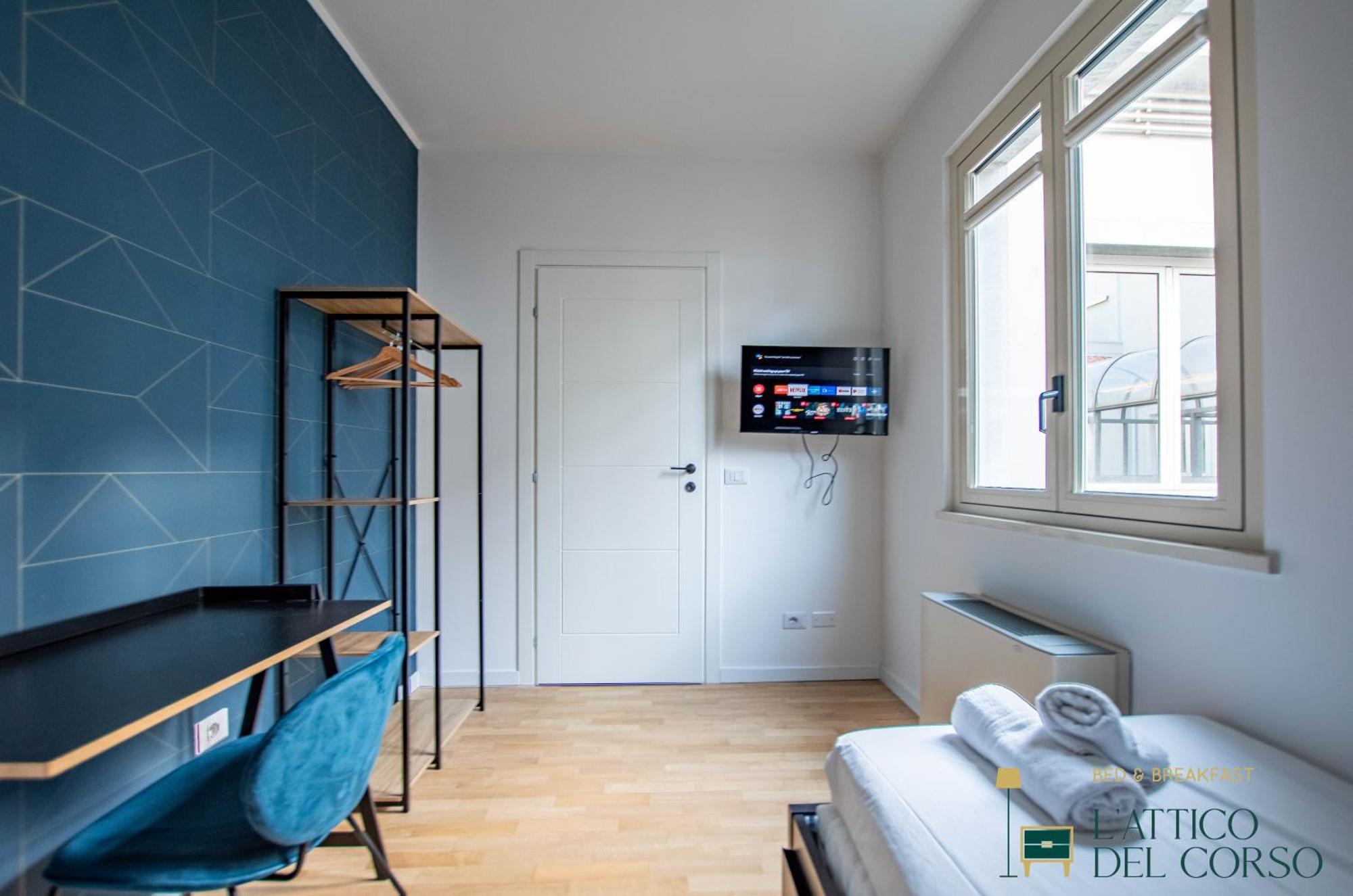 L'Attico Del Corso Apartment ตรีเอสเต ภายนอก รูปภาพ